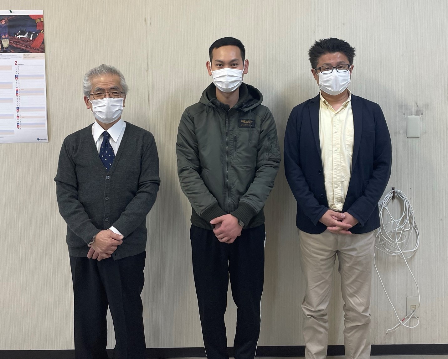 福岡県の豆腐製造業の企業様にミャンマー人男性を1名配属いたしました。