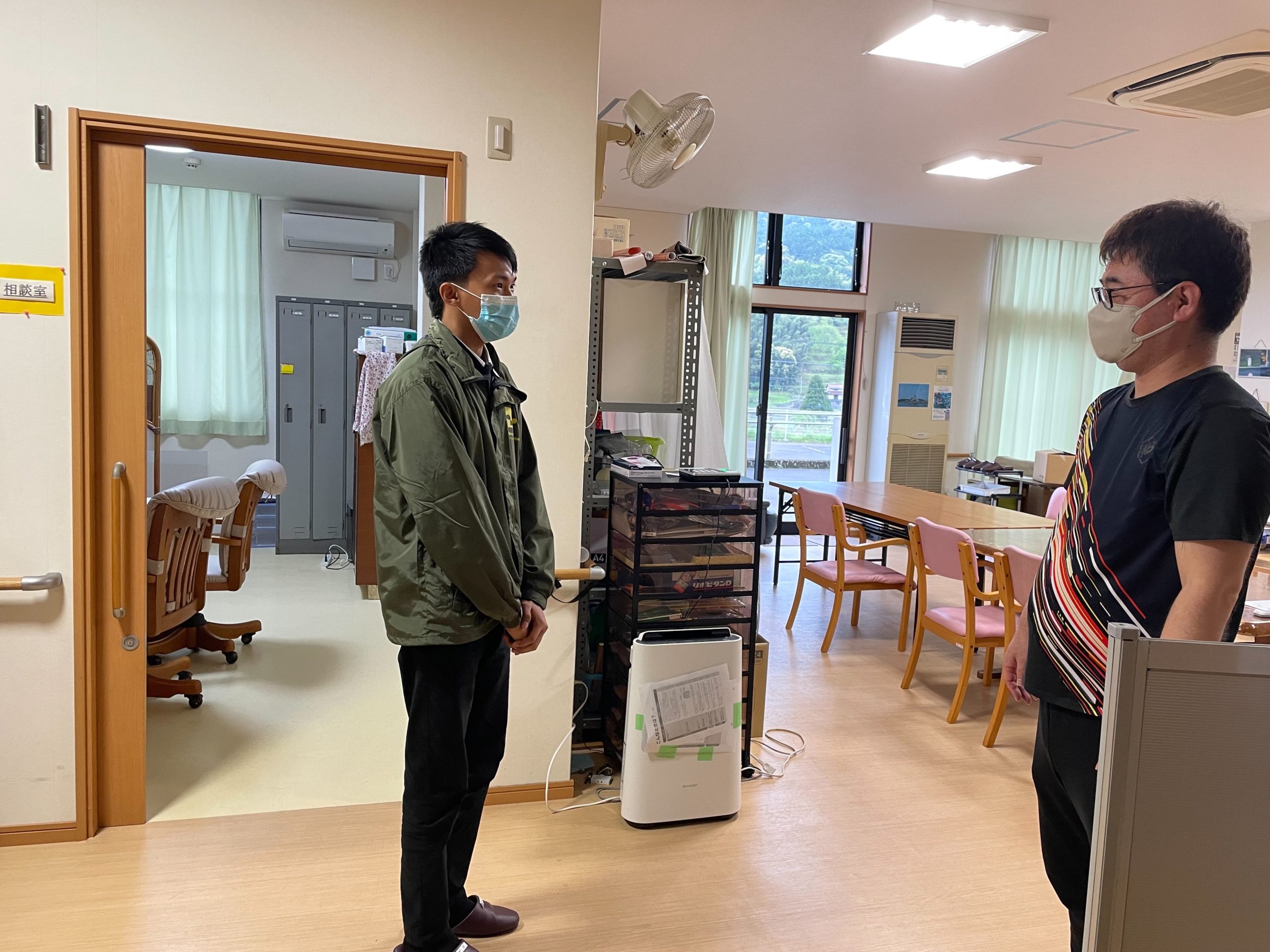 熊本県の介護施設様に配属いたしました。（ミャンマー男性1名 特定技能）