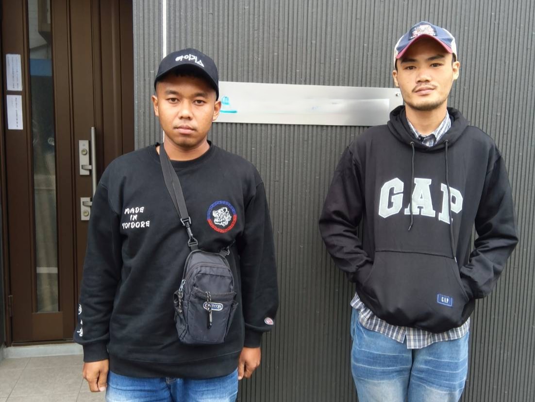 長崎県の造船業の企業様に配属いたしました。（インドネシア人男性2名 特定技能）