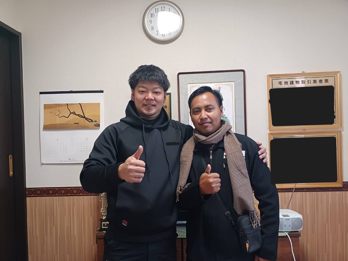 長崎県の造船業の企業様に配属いたしました。（インドネシア人男性1名 特定技能）