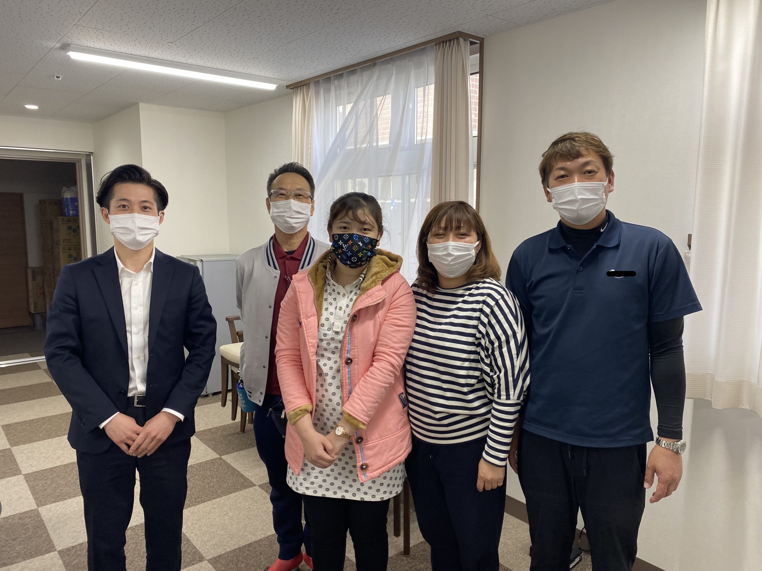 佐賀県の通所介護（デイサービス）の施設様にミャンマー女性1名配属いたしました。