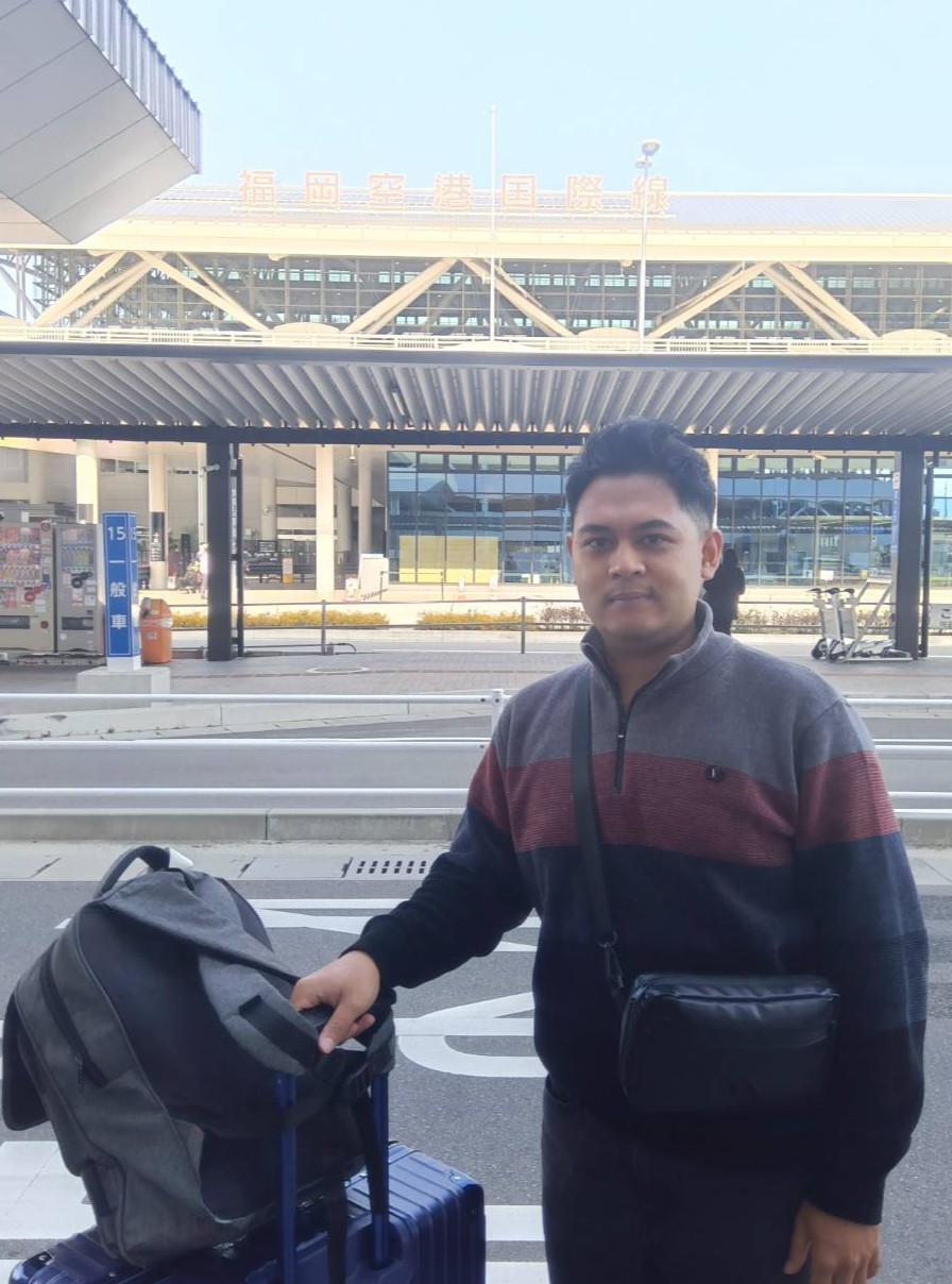 長崎県の造船業の企業様に配属いたしました。（インドネシア人男性1名 特定技能）